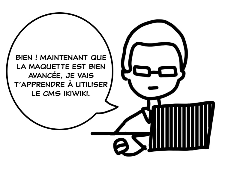Le CMS ikiwiki
